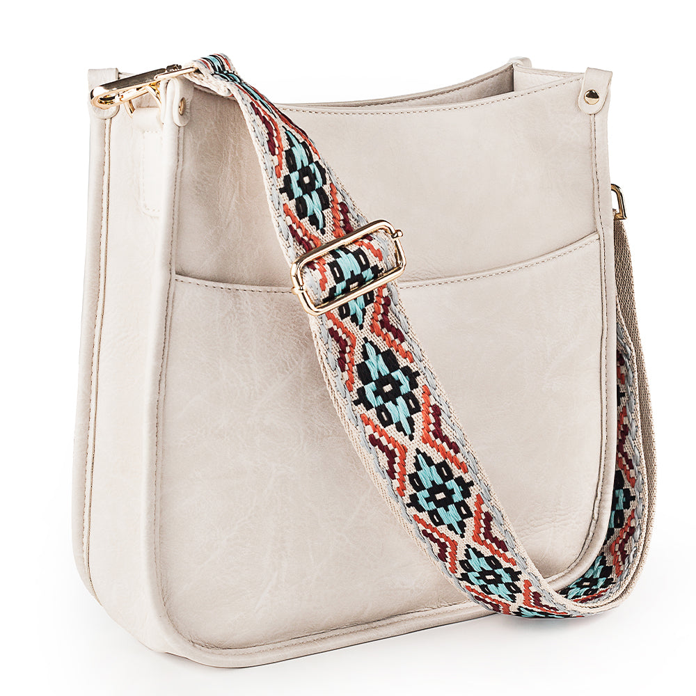 Viva terry vegan leather crossbody Outlet