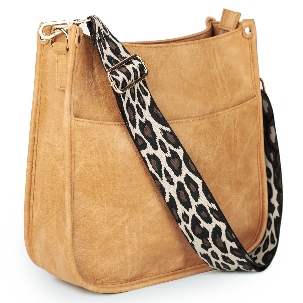 Viva terry vegan leather crossbody Outlet