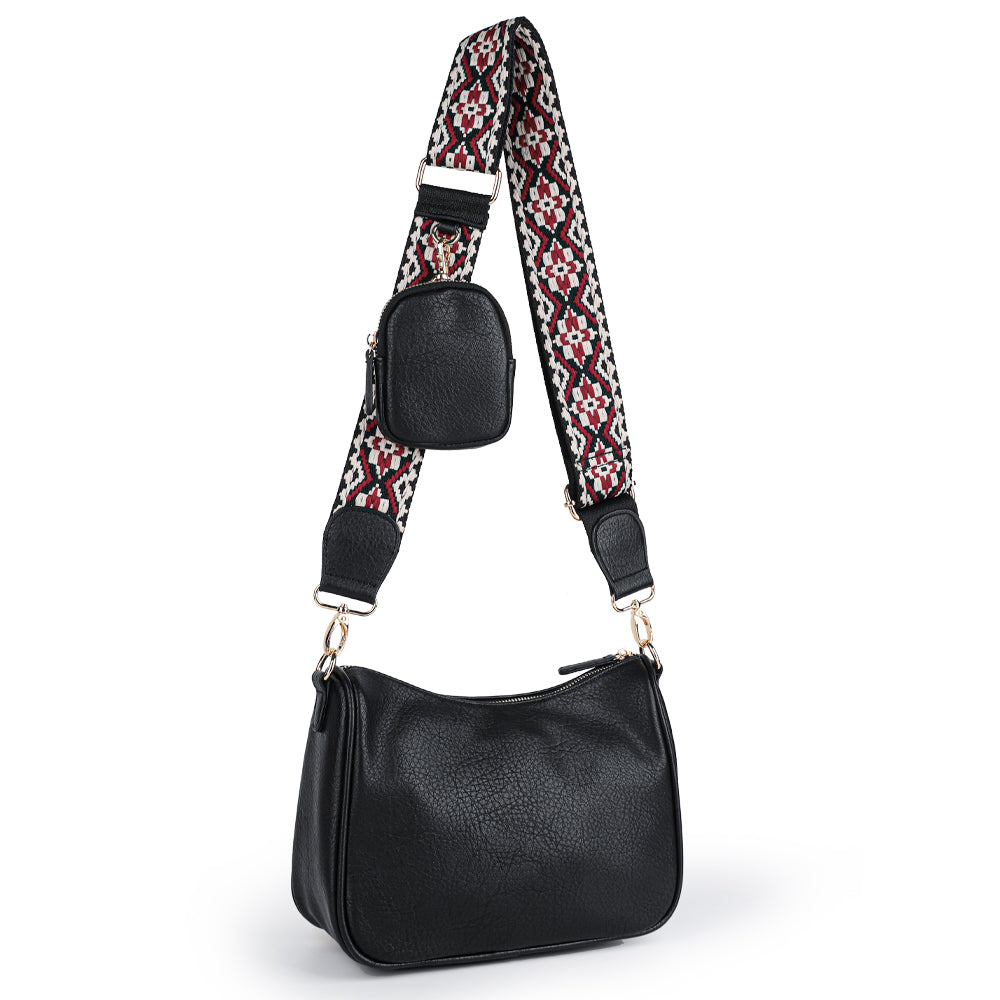 Women's Crossbody Bag Strap: Webbing Edition