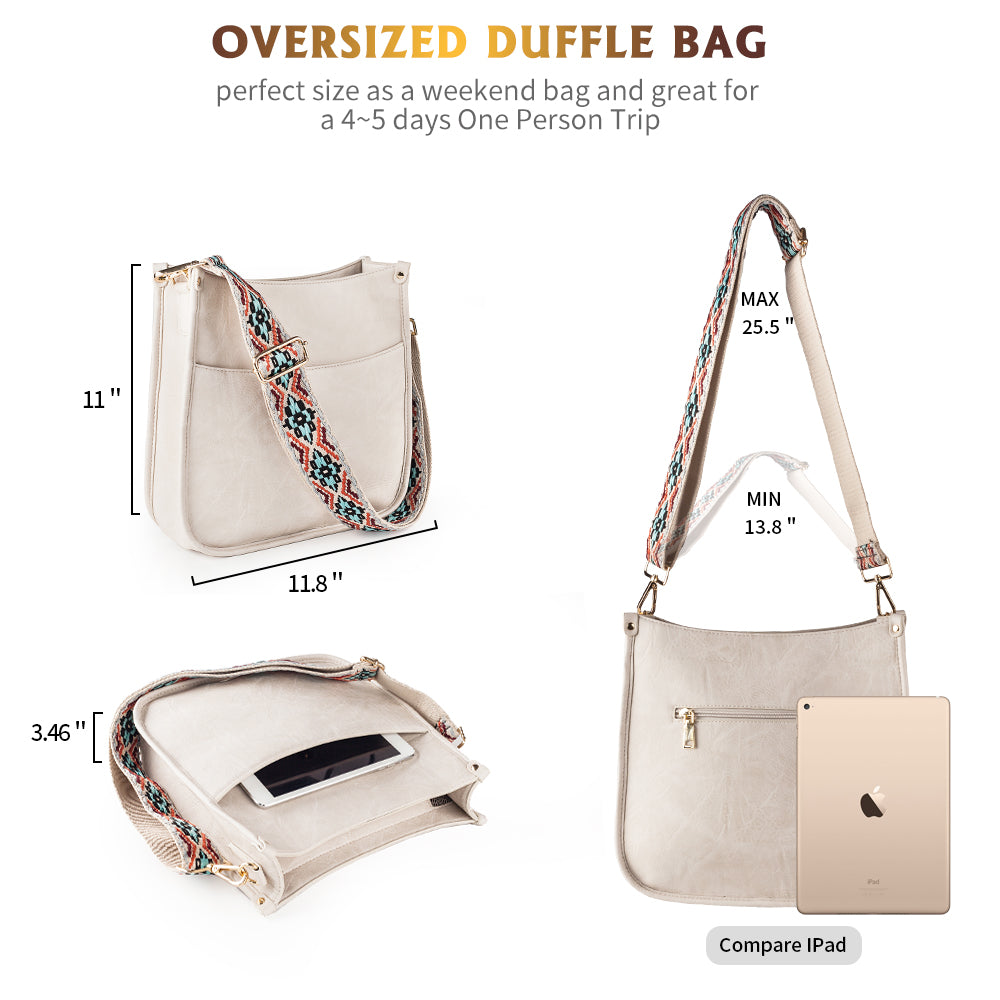 Viva terry vegan leather crossbody Outlet