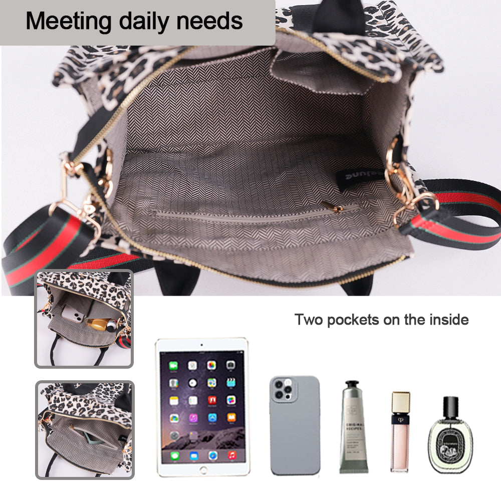 Women Canvas Tote Handbags Casual Shoulder Work Bag Crossbody